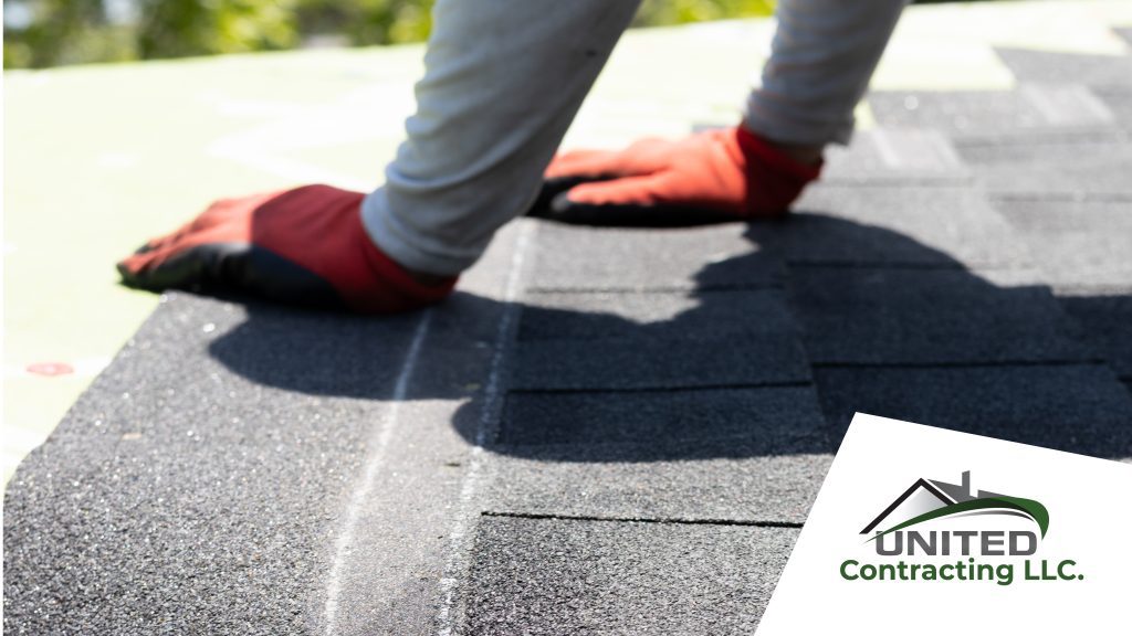 Roofer showing what roofing shingles are best